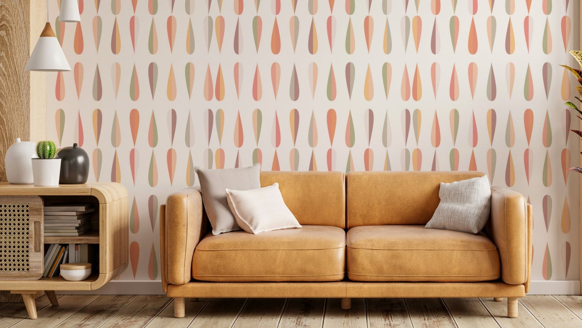 The mood is peaceful and serene.

