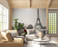 Teddy Bears in Love Wall Mural