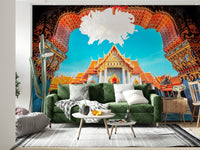 Temple of Dawn Wall Mural