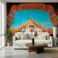 Temple of Dawn Wall Mural