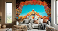 Temple of Dawn Wall Mural