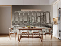 Temple of Poseidon Wall Mural