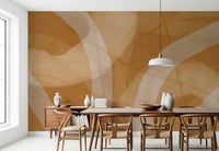 A classic abstract design wallpaper for walls.