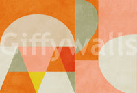 A high-quality abstract print wall mural for walls.

