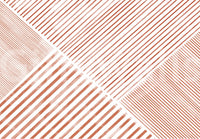 A calming modern pattern wallpaper mural that defines a space.