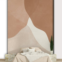 The high-resolution print captures fine details of the color gradients and textures.

