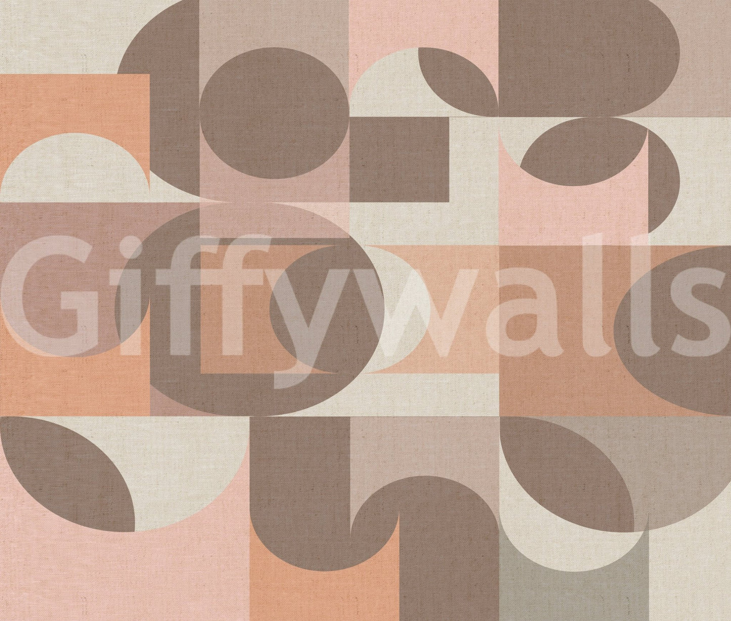 Terra Shapes Wall Mural