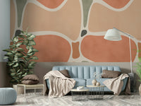 Easy-to-install mural wallpaper

