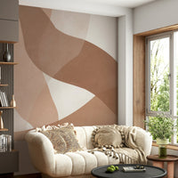 The design is non-realistic and interpretive.

