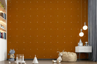Earthy tone Terracotta Texture wall mural fibrous texture living room accent