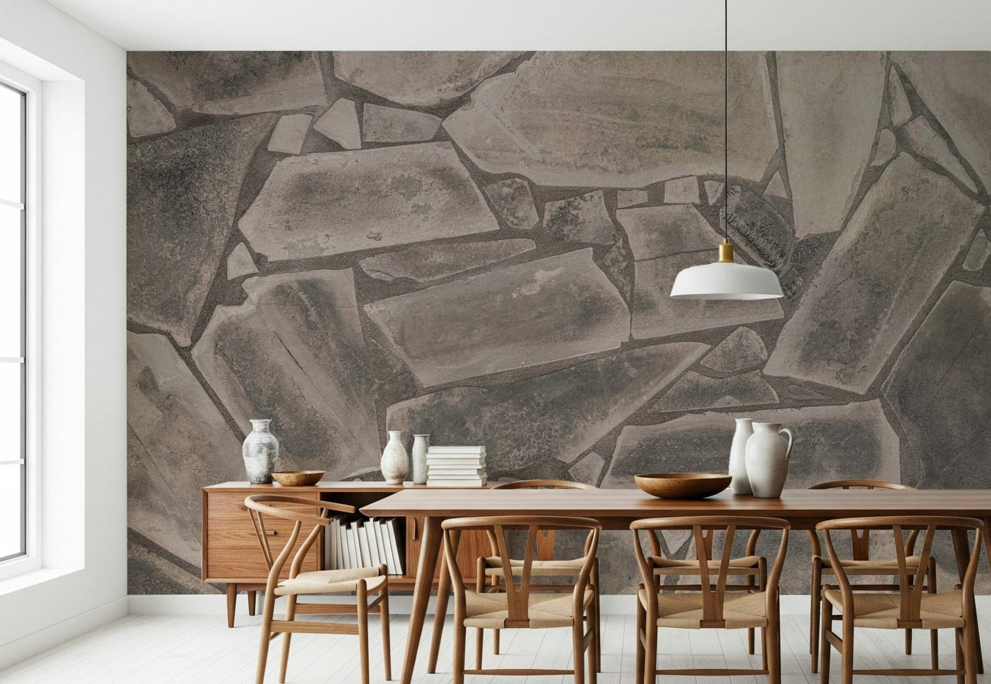 Tessellated Stone Wall Mural -2308542