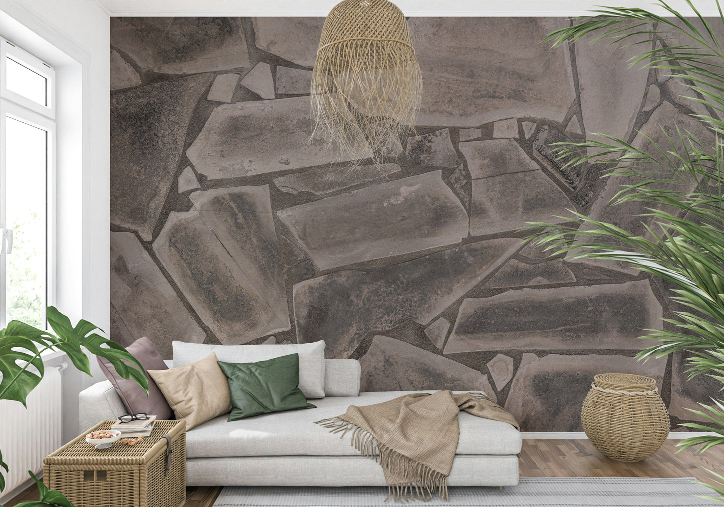 Tessellated Stone Wall Mural -2308542