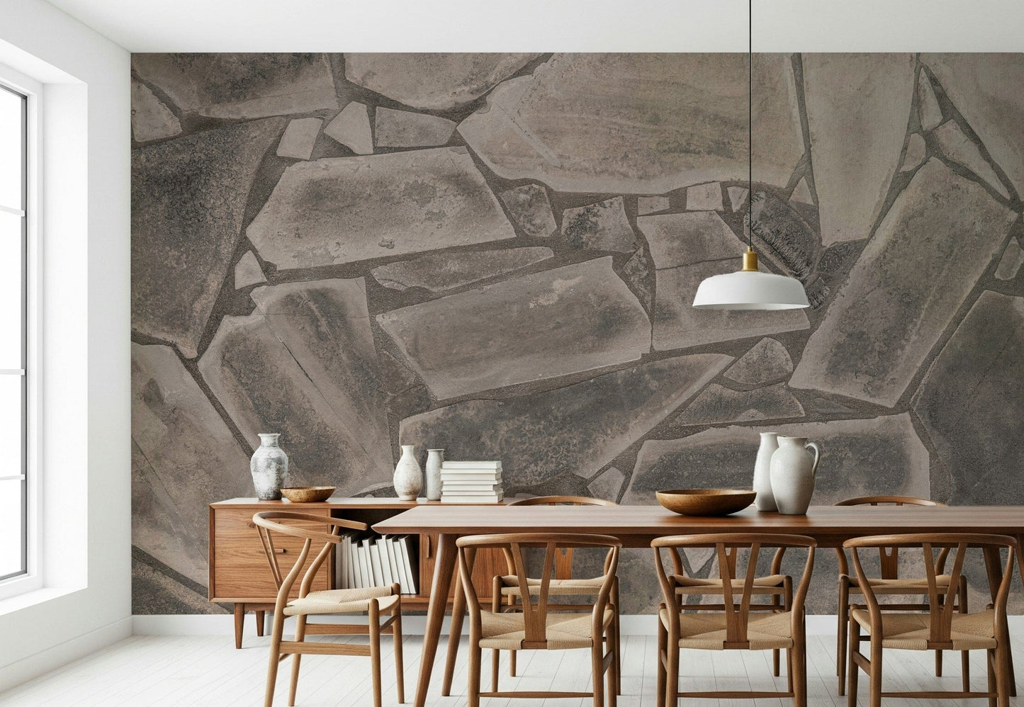 Tessellated Stone Wall Mural -2308542