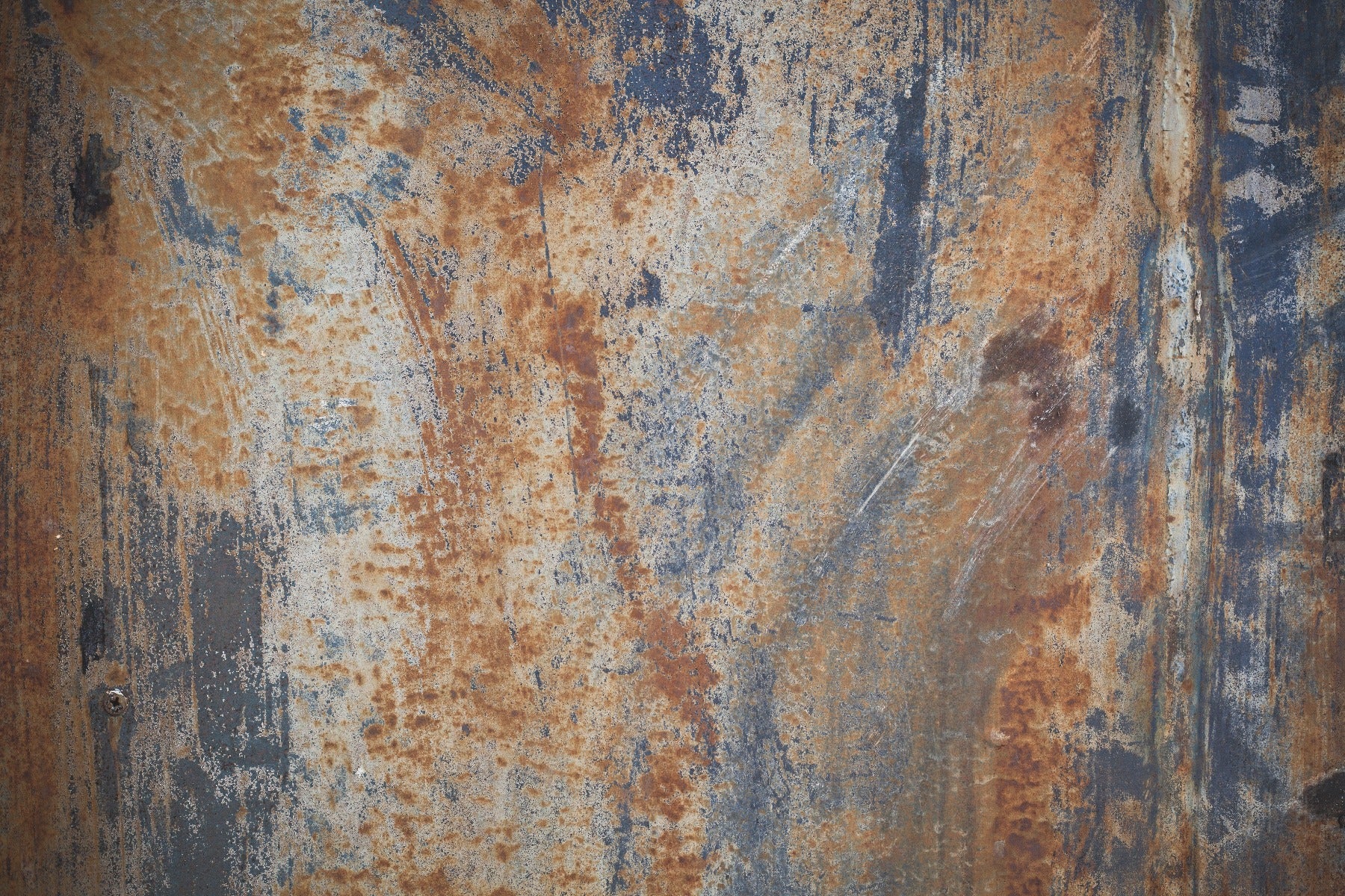 Rustic Texture Metal Pattern Wallpaper