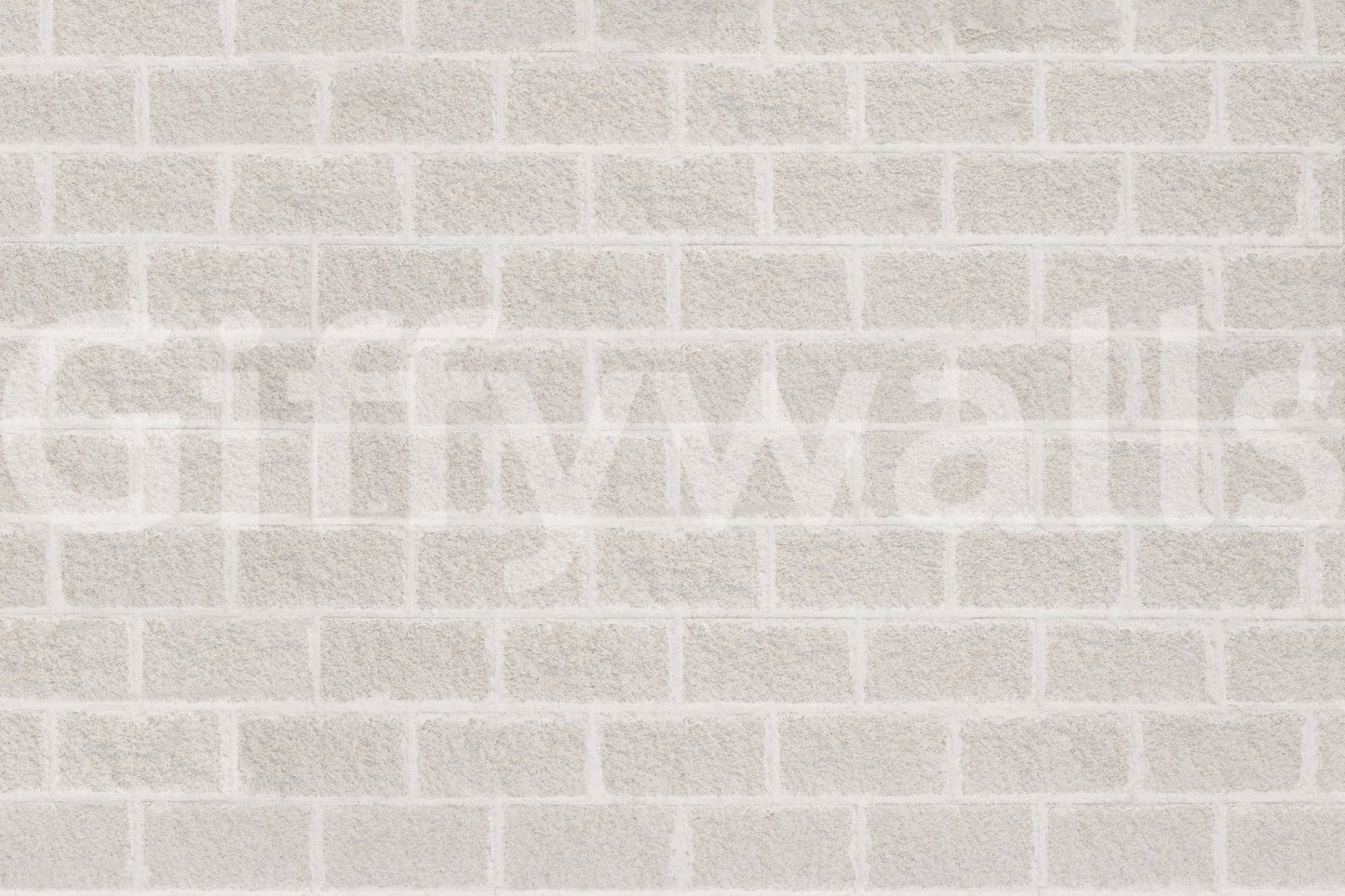 Textured Beige Bricks Wall Mural -2306201