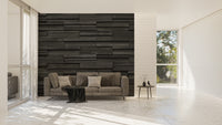 Architectural slate effect wallpaper mural for a professional office style.