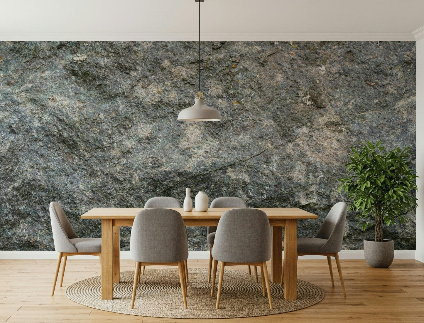 Textured Rock Wall Mural -2566593