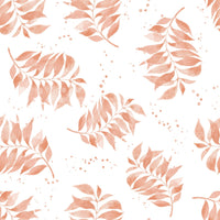 Artistic palm toss wallpaper with earthy vibes

