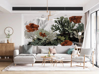 The Aquarium - Clean White Wall Mural