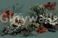 The Aquarium - Petrol Wall Mural