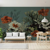 The Aquarium - Petrol Wall Mural