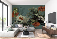 The Aquarium - Petrol Wall Mural