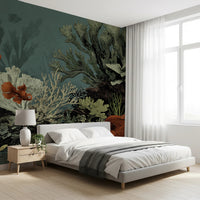 The Aquarium - Petrol Wall Mural