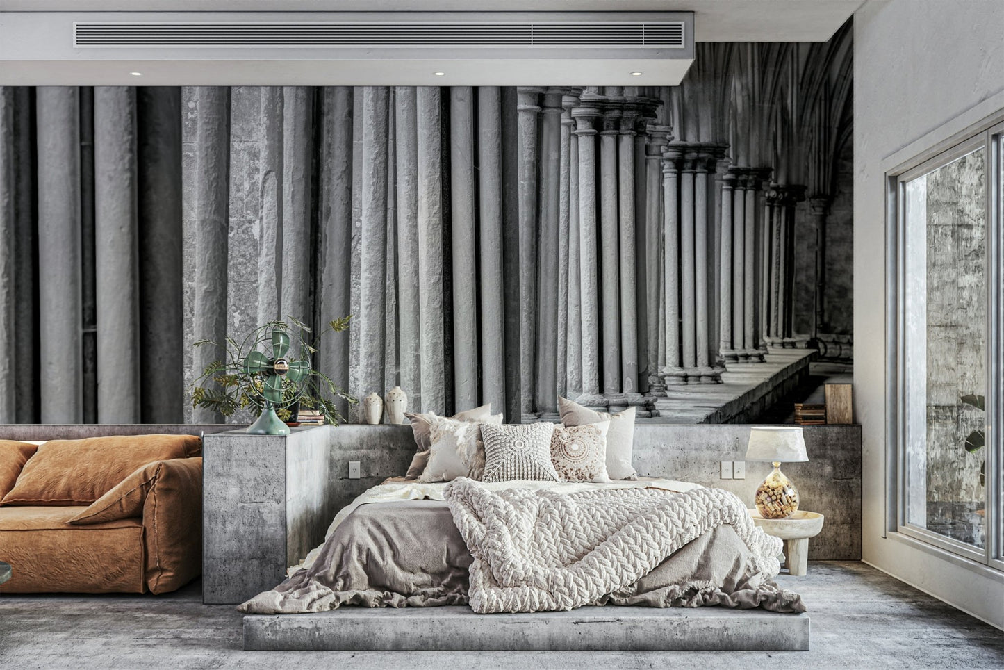 The design gives a feeling of quiet, timeless elegance.

