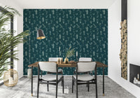 Trendy cocktail wallpaper for stylish interiors

