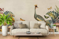The colors are gentle and muted tones.

