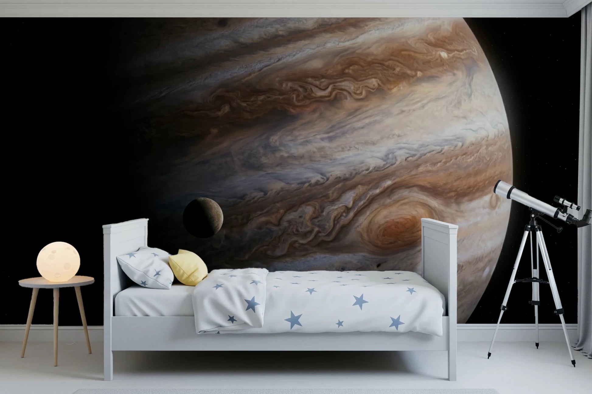 The Dance of Storms Wall Mural