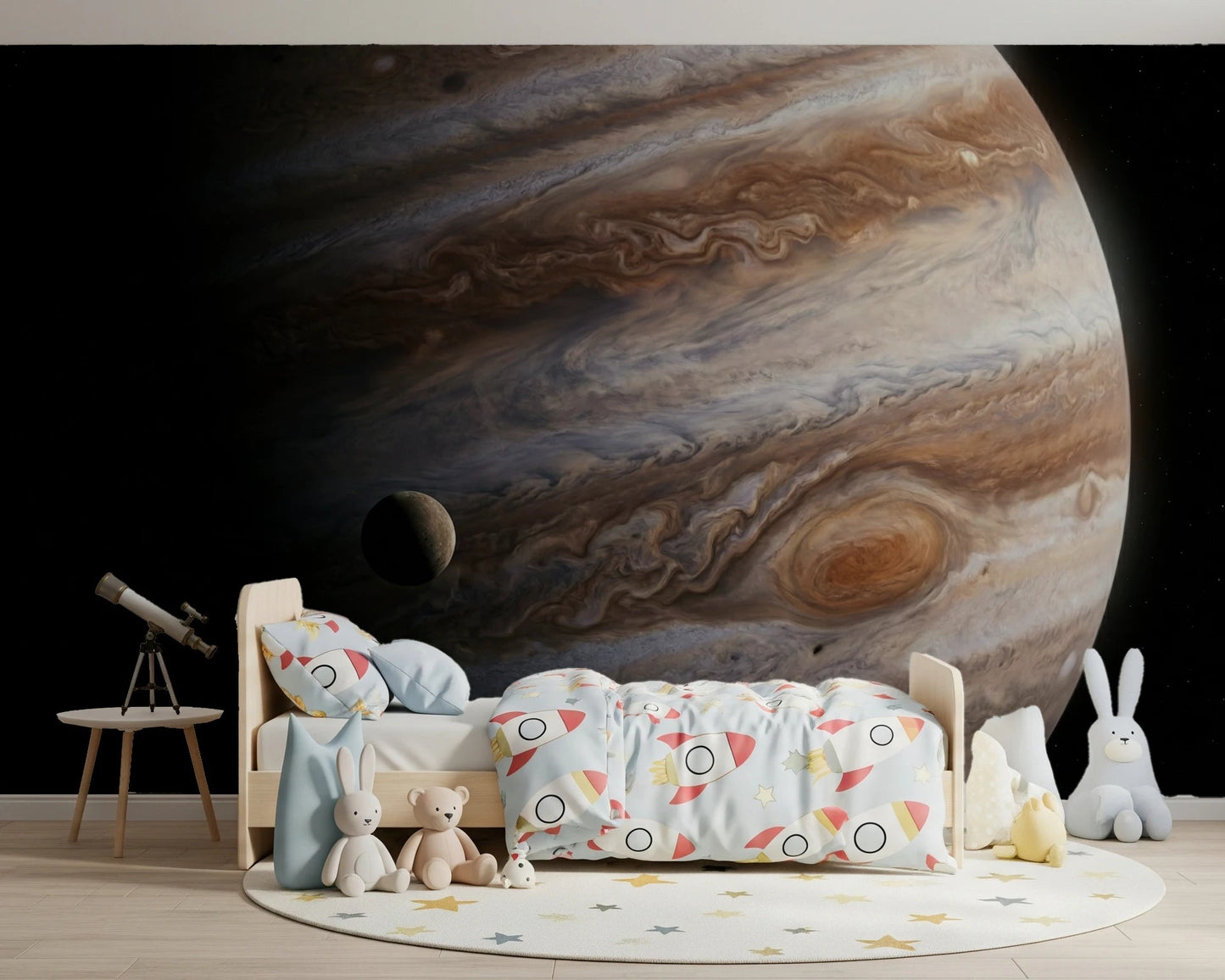 The Dance of Storms Wall Mural