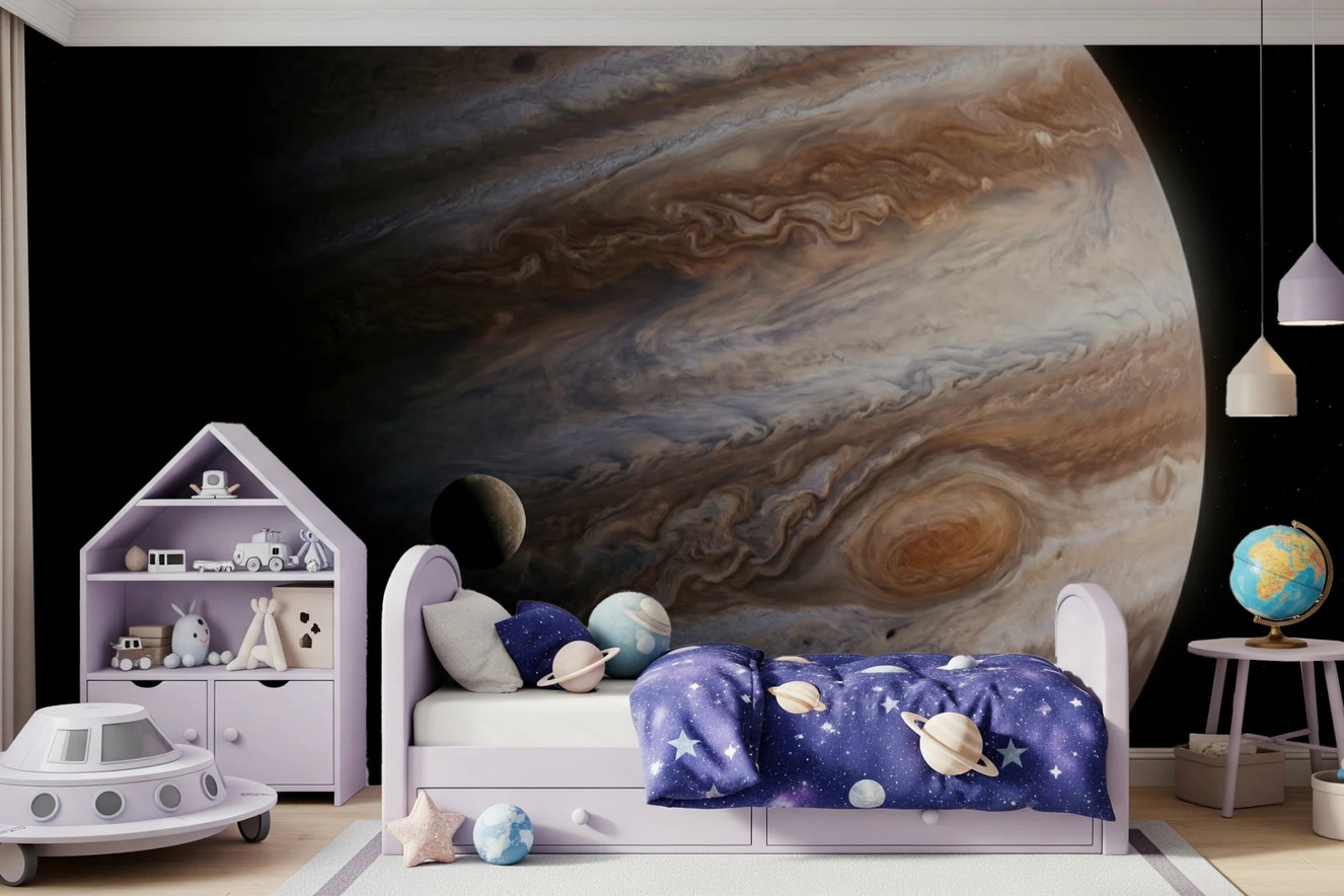 The Dance of Storms Wall Mural