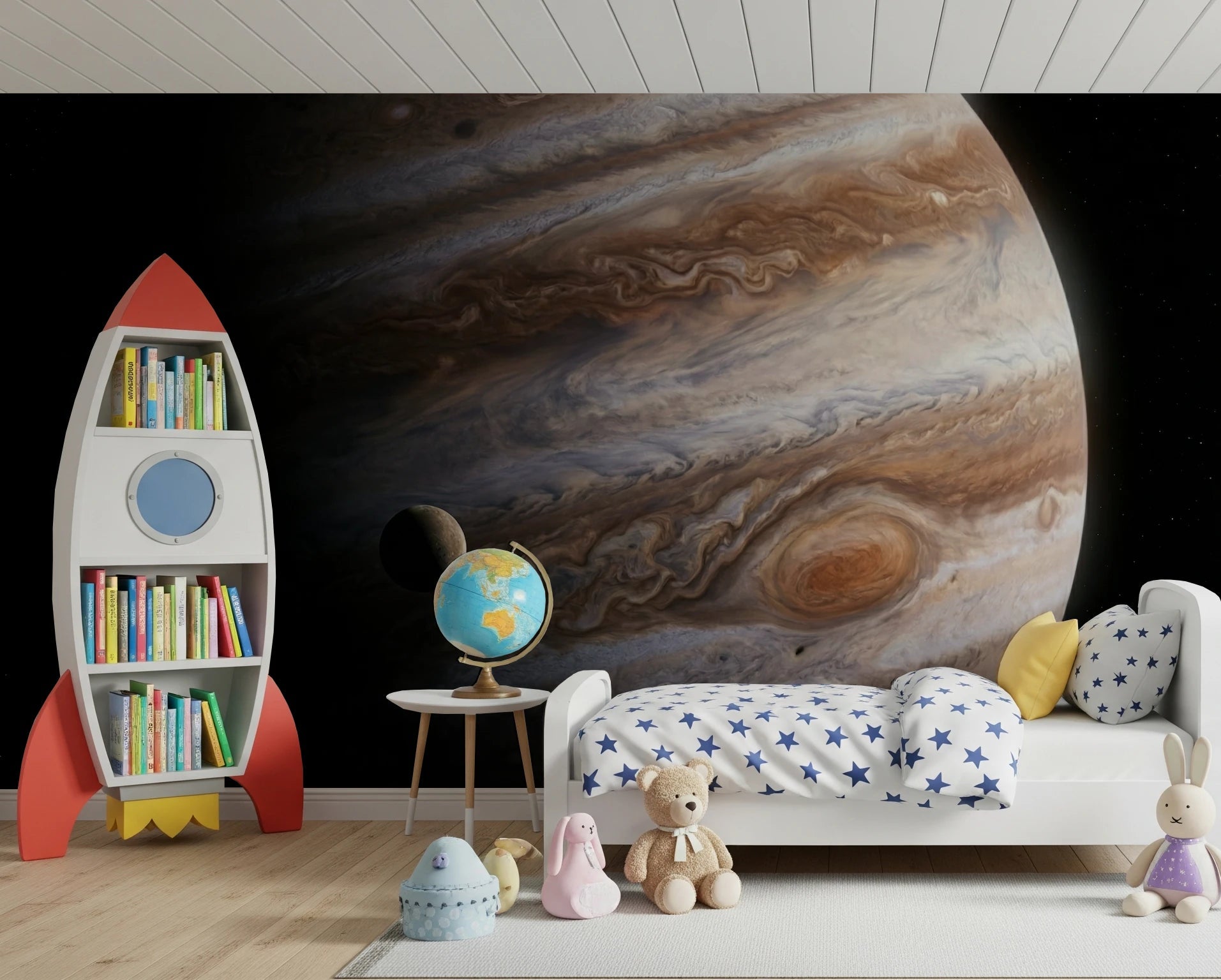 The Dance of Storms Wall Mural