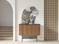 The Kiss Wall Mural