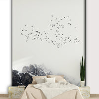 There's a strong sense of scale, natural power, and serenity.
