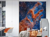 The image has a soft, painted look.

