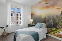 The scenic beauty of nature Kingdom Wallpaper - Giffywalls