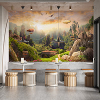 The scenic beauty of nature Kingdom Wallpaper - Giffywalls