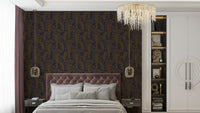 Tiger Dynasty grand wall mural

