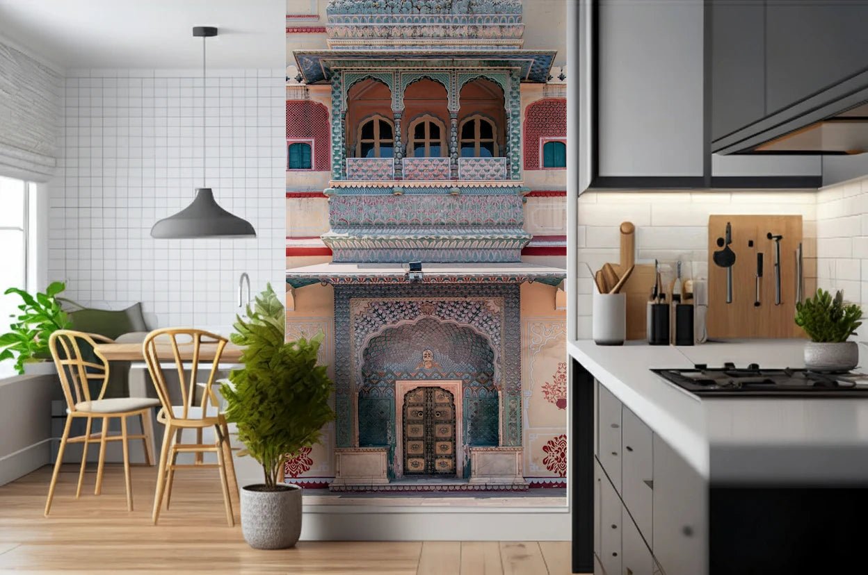 Timeless Facade Wall Mural