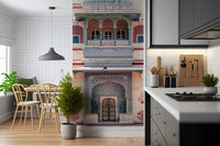 Timeless Facade Wall Mural