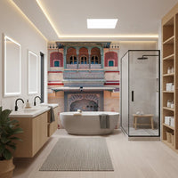 Timeless Facade Wall Mural