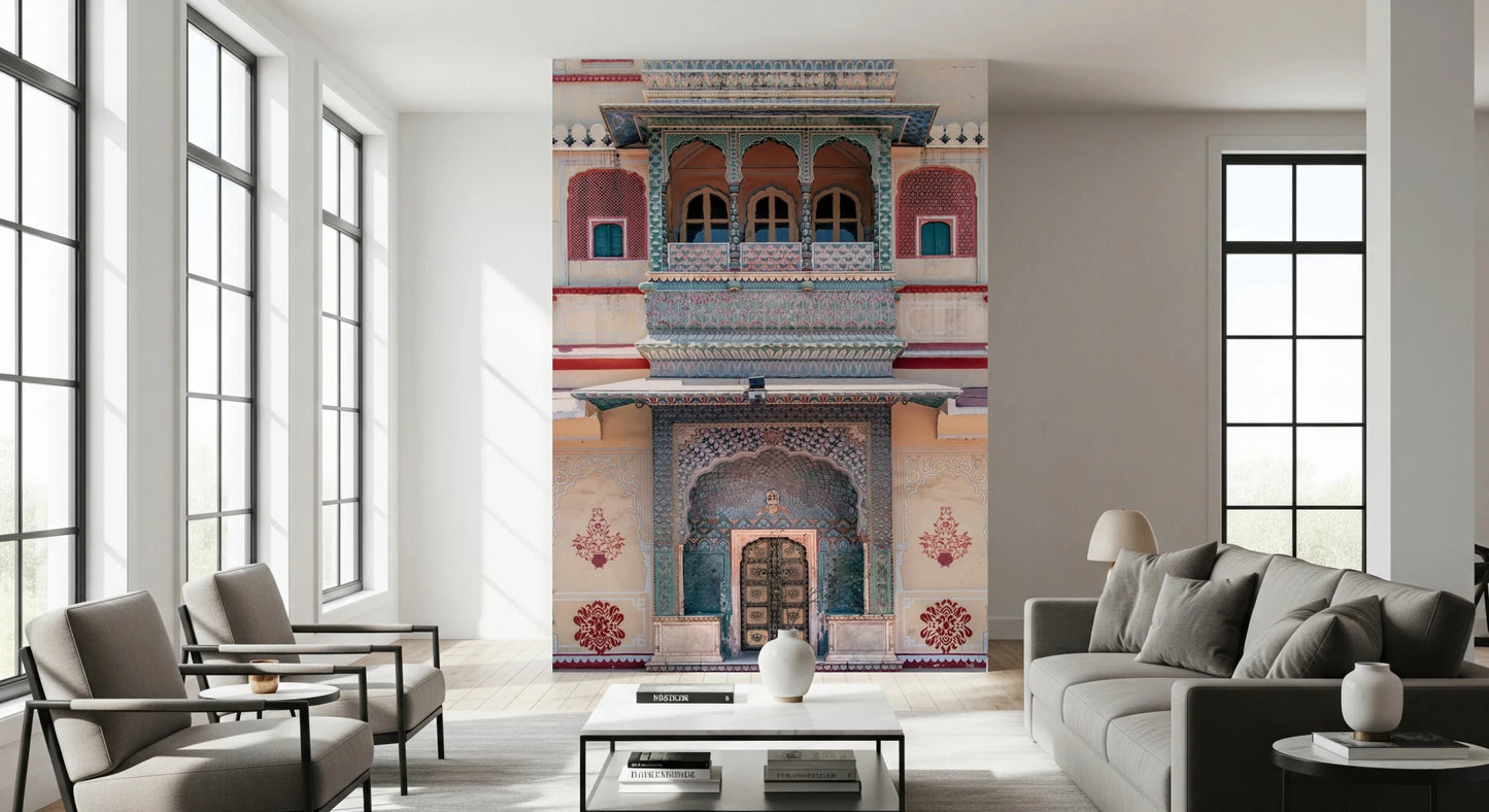 Timeless Facade Wall Mural