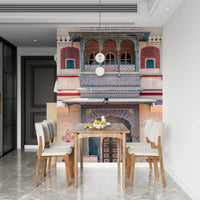 Timeless Facade Wall Mural