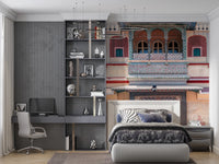 Timeless Facade Wall Mural