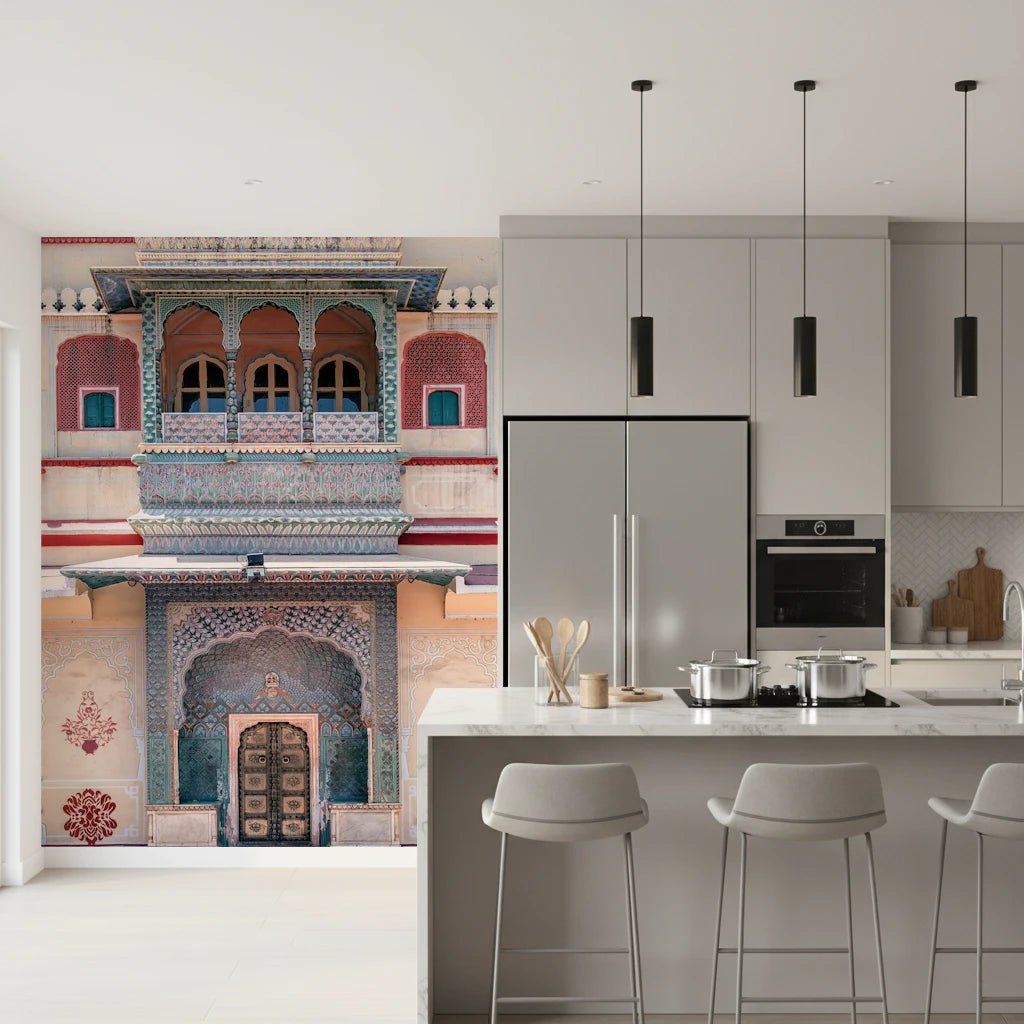 Timeless Facade Wall Mural