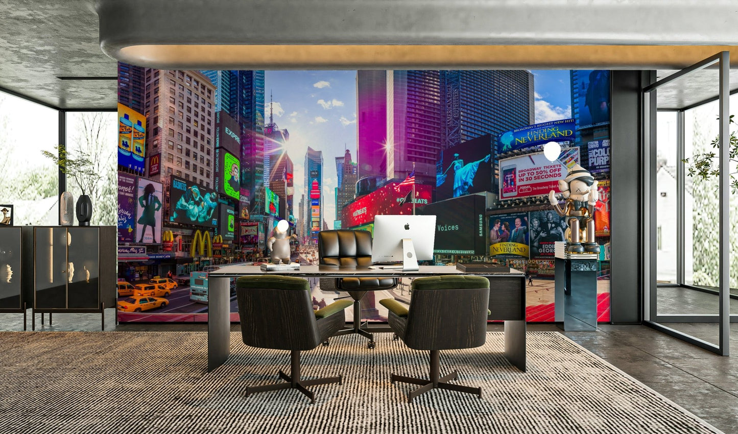 The style is energetic and feels very urban and luxurious.

