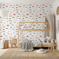 Toot - Toot! Transportation Fun Wallpaper⁠