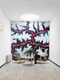 The image has a soft, painted look.

